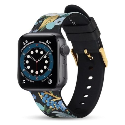 Rifle Paper Band - Pasek do Apple Watch 38/40/41 mm (Garden Party Blue)