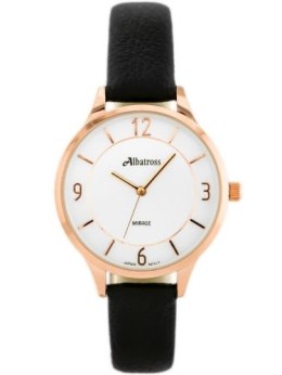 ZEGAREK DAMSKI ALBATROSS Mirage ABAC04 (za535b) rose gold