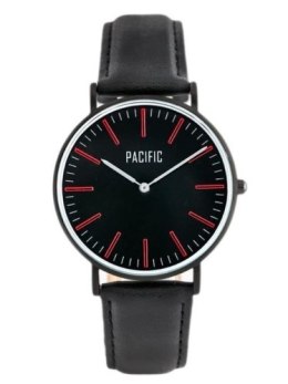 ZEGAREK DAMSKI PACIFIC CLOSE (zy588b) - black/red