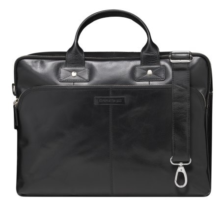 Dbramante1928 Kronborg - skórzana torba na laptop 16" (black)