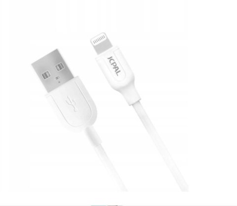 JCPal Linx USB-A to Lightning Cable 2M White #76