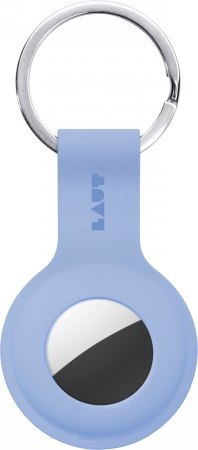 LAUT Huex Tag - etui ochronne do AirTag (powder blue)