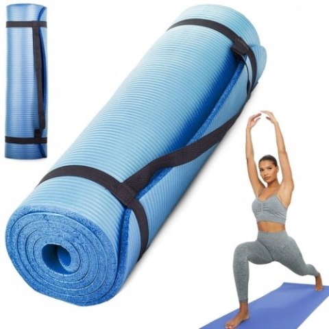 MATA DO ĆWICZEŃ FITNESS JOGI JOGA AREOBIC 180x60