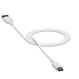 Mophie Essentials - kabel USB-A - USB-C 1m (white)