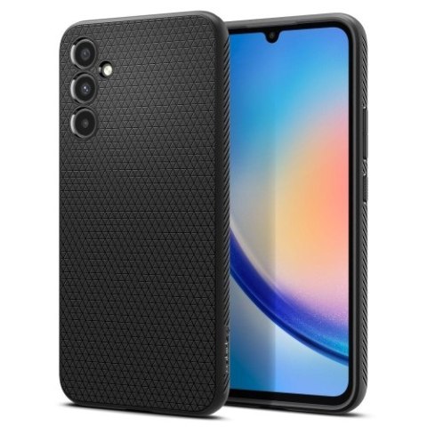 SPIGEN LIQUID AIR GALAXY A34 5G MATTE BLACK