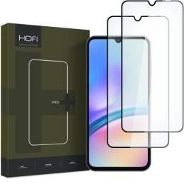 SZKŁO HARTOWANE HOFI GLASS PRO+ 2-PACK GALAXY A05S BLACK