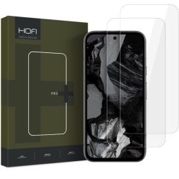 SZKŁO HARTOWANE HOFI GLASS PRO+ 2-PACK GOOGLE PIXEL 9 PRO XL CLEAR