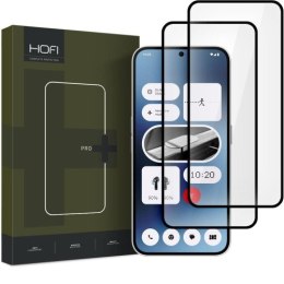 SZKŁO HARTOWANE HOFI GLASS PRO+ 2-PACK NOTHING PHONE 2A BLACK