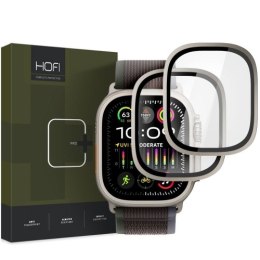 SZKŁO HARTOWANE HOFI GLASS RING 2-PACK APPLE WATCH ULTRA 1 / 2 (49 MM) TITANIUM