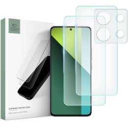 SZKŁO HARTOWANE TECH-PROTECT SUPREME SET XIAOMI REDMI NOTE 13 PRO 5G / POCO X6 5G CLEAR