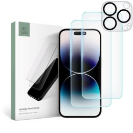 SZKŁO HARTOWANE TECH-PROTECT SUPREME SET IPHONE 14 PRO MAX CLEAR