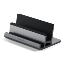 Satechi Dual Vertical Laptop Stand - aluminowa podstawka na laptopa oraz iPada (space gray)