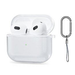 TECH-PROTECT FLEXAIR APPLE AIRPODS 3 CLEAR