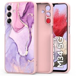 TECH-PROTECT ICON GALAXY M34 5G MARBLE