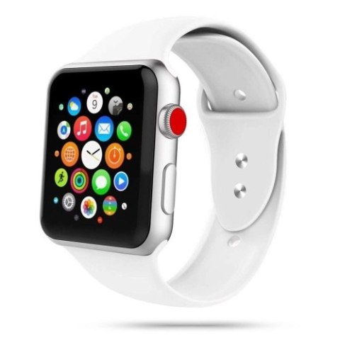 TECH-PROTECT ICONBAND APPLE WATCH 4 / 5 / 6 / 7 / 8 / 9 / SE (38 / 40 / 41 MM) WHITE