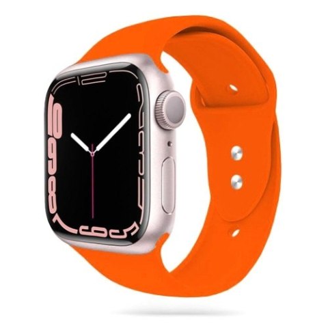 TECH-PROTECT ICONBAND APPLE WATCH 4 / 5 / 6 / 7 / 8 / 9 / SE / ULTRA 1 / 2 (42 / 44 / 45 / 49 MM) ORANGE