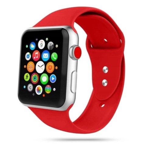 TECH-PROTECT ICONBAND APPLE WATCH 4 / 5 / 6 / 7 / 8 / 9 / SE / ULTRA 1 / 2 (42 / 44 / 45 / 49 MM) RED