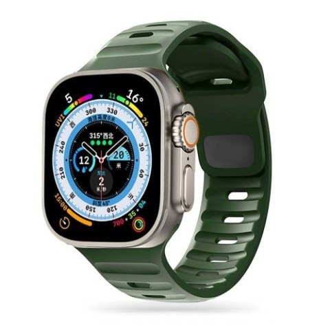 TECH-PROTECT ICONBAND LINE APPLE WATCH 4 / 5 / 6 / 7 / 8 / 9 / SE / ULTRA 1 / 2 (42 / 44 / 45 / 49 MM) ARMY GREEN