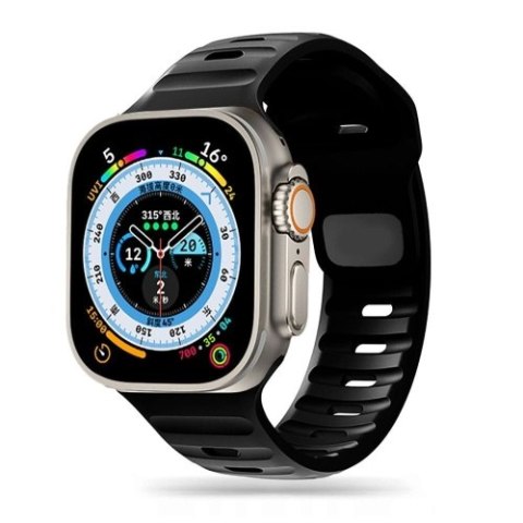 TECH-PROTECT ICONBAND LINE APPLE WATCH 4 / 5 / 6 / 7 / 8 / 9 / SE / ULTRA 1 / 2 (42 / 44 / 45 / 49 MM) BLACK