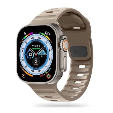 TECH-PROTECT ICONBAND LINE APPLE WATCH 4 / 5 / 6 / 7 / 8 / 9 / SE / ULTRA 1 / 2 (42 / 44 / 45 / 49 MM) CASHMERE BEIGE