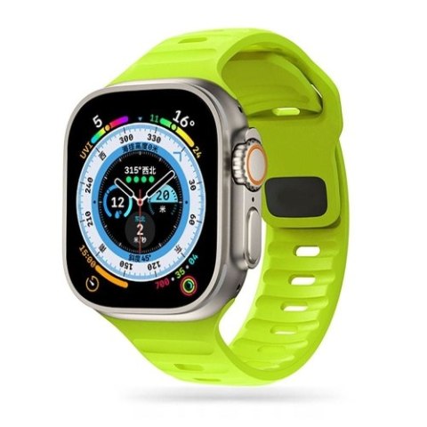 TECH-PROTECT ICONBAND LINE APPLE WATCH 4 / 5 / 6 / 7 / 8 / 9 / SE / ULTRA 1 / 2 (42 / 44 / 45 / 49 MM) LIME