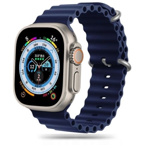 TECH-PROTECT ICONBAND PRO APPLE WATCH 4 / 5 / 6 / 7 / 8 / 9 / SE / ULTRA 1 / 2 (42 / 44 / 45 / 49 MM) MIDNIGHT BLUE