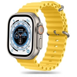 TECH-PROTECT ICONBAND PRO APPLE WATCH 4 / 5 / 6 / 7 / 8 / 9 / SE / ULTRA 1 / 2 (42 / 44 / 45 / 49 MM) YELLOW