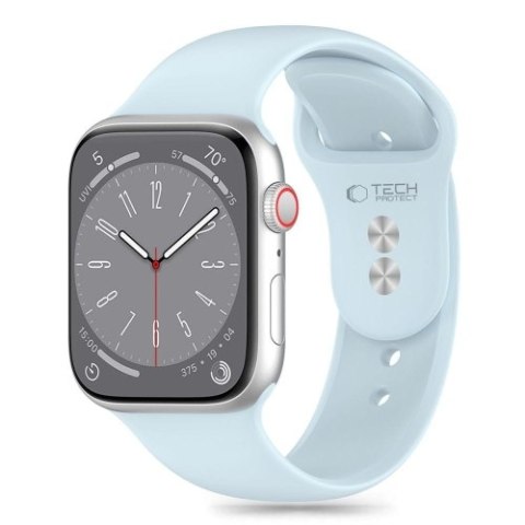 TECH-PROTECT SILICONE APPLE WATCH 4 / 5 / 6 / 7 / 8 / 9 / SE (38 / 40 / 41 MM) SKY