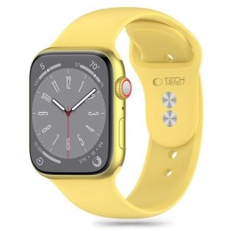 TECH-PROTECT SILICONE APPLE WATCH 4 / 5 / 6 / 7 / 8 / 9 / SE / ULTRA 1 / 2 (42 / 44 / 45 / 49 MM) CANARY YELLOW