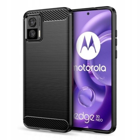 TECH-PROTECT TPUCARBON MOTOROLA EDGE 30 NEO BLACK