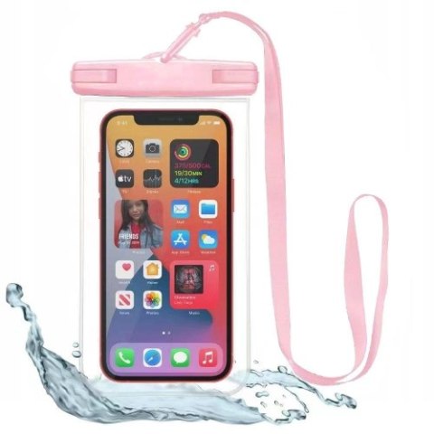 TECH-PROTECT UWC7 UNIVERSAL WATERPROOF CASE 6.9 INCH PINK