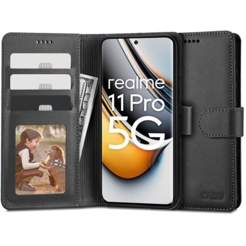 TECH-PROTECT WALLET REALME 11 PRO 5G / 11 PRO+ PLUS 5G BLACK