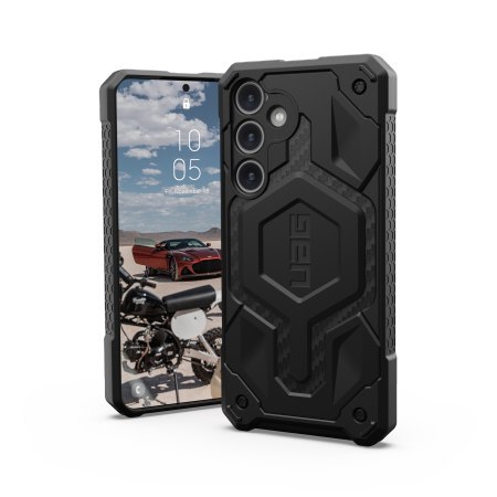 UAG Monarch - obudowa ochronna do Samsung Galaxy S24 Plus 5G (carbon fiber)