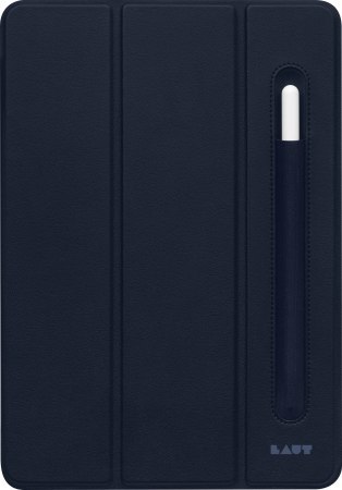 LAUT Huex Folio - obudowa ochronna z uchwytem do Apple Pencil do iPad 10.9" 10G (navy)