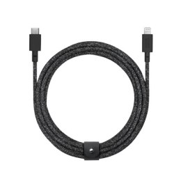 Native Union Belt Cable XL - kabel USB-C - lightning, 3 m (cosmos)