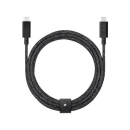 Native Union Belt Cable Pro 240W - kabel USB-C - USB-C, 2,4 m (cosmos)