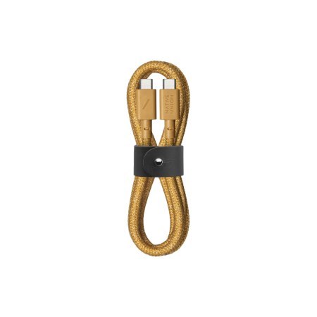 Native Union Belt Cable - kabel USB-C - USB-C, 1,2 m (kraft)