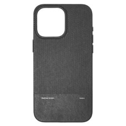 Native Union (RE)Classic Case - obudowa ochronna do iPhone 16 Pro Max kompatybilna z MagSafe (black)