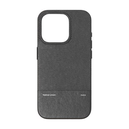 Native Union (RE)Classic Case - obudowa ochronna do iPhone 16 kompatybilna z MagSafe (black)