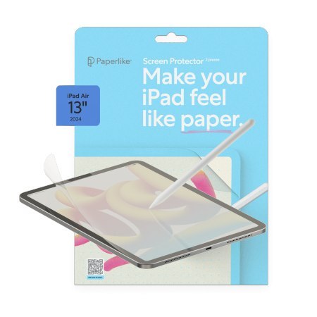 Paperlike - folia ochronna imitująca papier do iPad Air 13" (2024 M2) (2szt.)