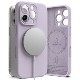 RINGKE SILICONE MAGNETIC MAGSAFE IPHONE 16 PRO LIGHT PURPLE