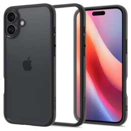 SPIGEN ULTRA HYBRID IPHONE 16 PLUS MATTE BLACK