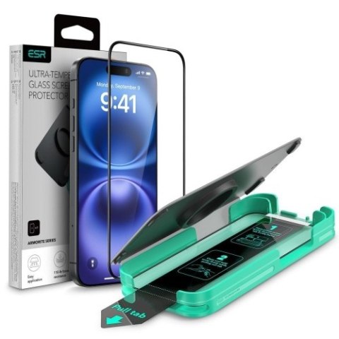 SZKŁO HARTOWANE ESR ARMORITE IPHONE 16 PRO CLEAR