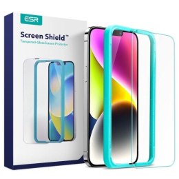 SZKŁO HARTOWANE ESR SCREEN SHIELD IPHONE 13 PRO MAX / 14 PLUS / 15 PLUS CLEAR