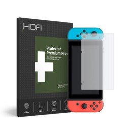 SZKŁO HARTOWANE HOFI GLASS PRO+ NINTENDO SWITCH CLEAR