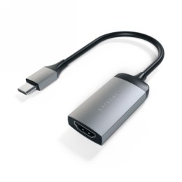 Satechi Aluminium Adapter - aluminiowy adapter do urządzeń mobilnych USB-C/ 4K HDMI (space gray)