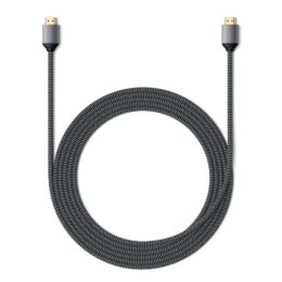 Satechi - kabel HDMI 2.1 8K-60Hz lub 4K-120Hz/100Hz, 2 m (space gray)