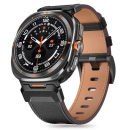 TECH-PROTECT DELTA PRO SAMSUNG GALAXY WATCH ULTRA (47 MM) LEATHER BLACK