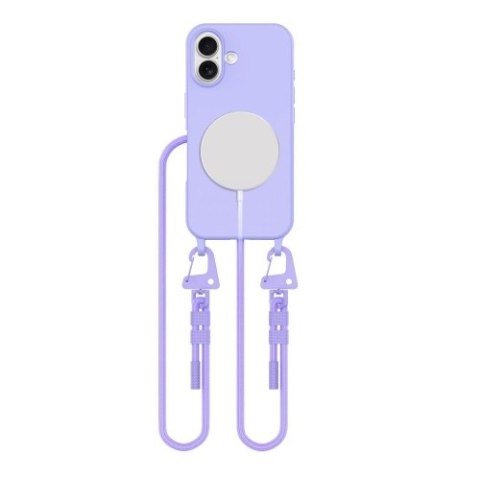 TECH-PROTECT MAGNECKLACE MAGSAFE IPHONE 16 LAVENDER