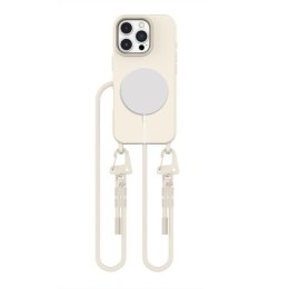 TECH-PROTECT MAGNECKLACE MAGSAFE IPHONE 16 PRO COSMIC LATTE